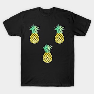 3 Pineapples T-Shirt